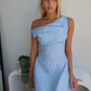 TYRA MAXI DRESS - BLUE