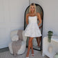 DIMI MINI DRESS - WHITE