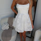 DIMI MINI DRESS - WHITE