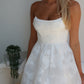 DIMI MINI DRESS - WHITE