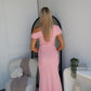 SIESTE MAXI DRESS - BABY PINK