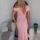 SIESTE MAXI DRESS - BABY PINK
