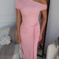 SIESTE MAXI DRESS - BABY PINK