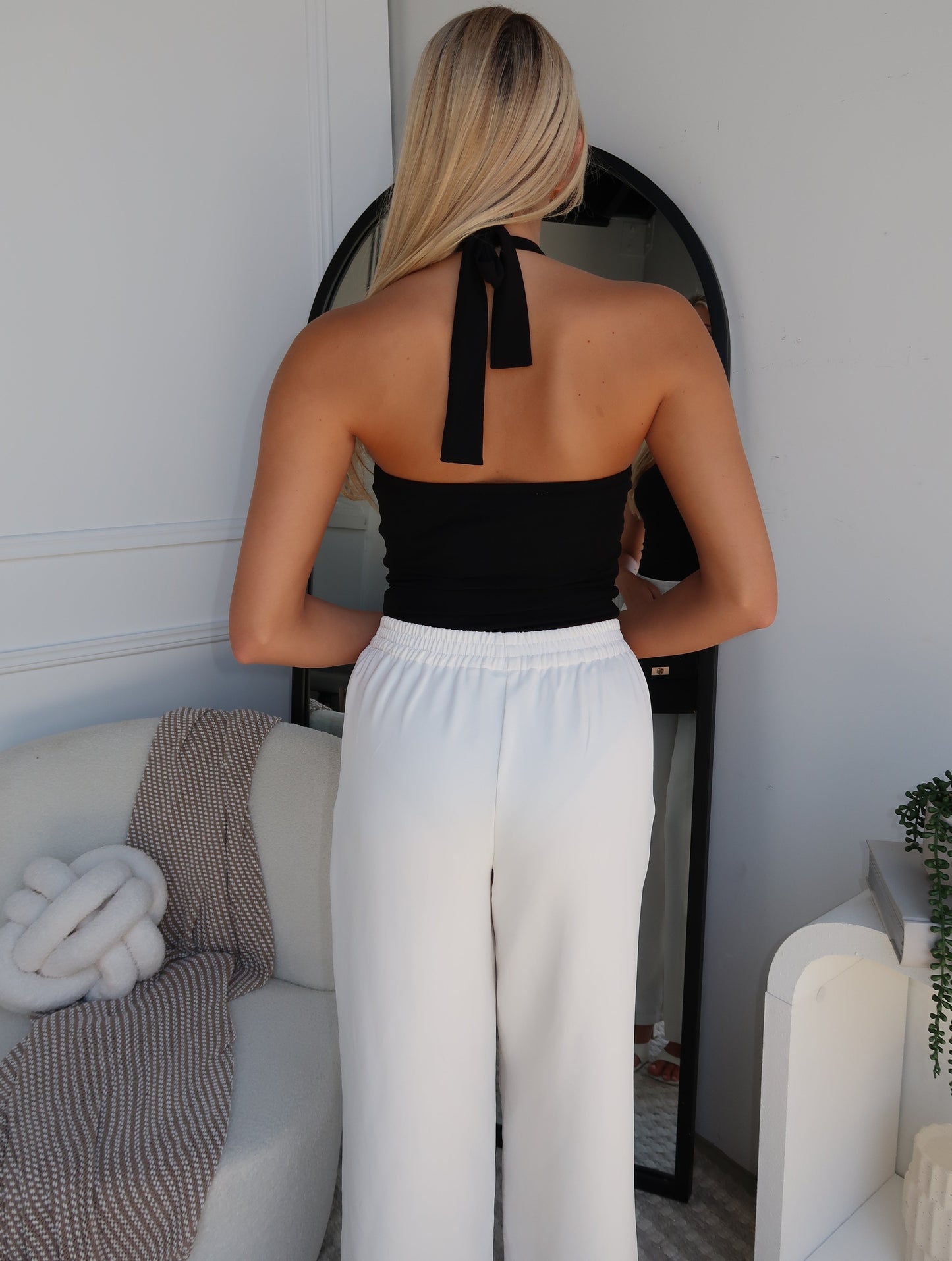 BRIGET BODYSUIT - BLACK