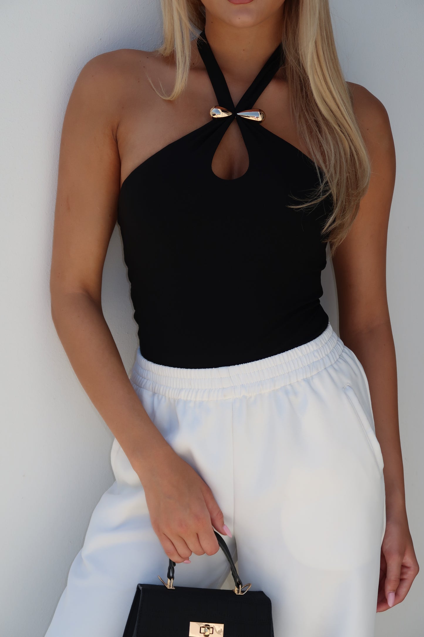 BRIGET BODYSUIT - BLACK