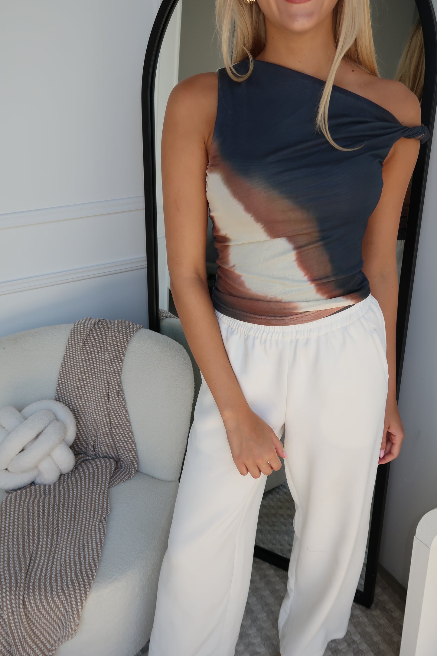 ATLANTA TOP - CHOC MULTI