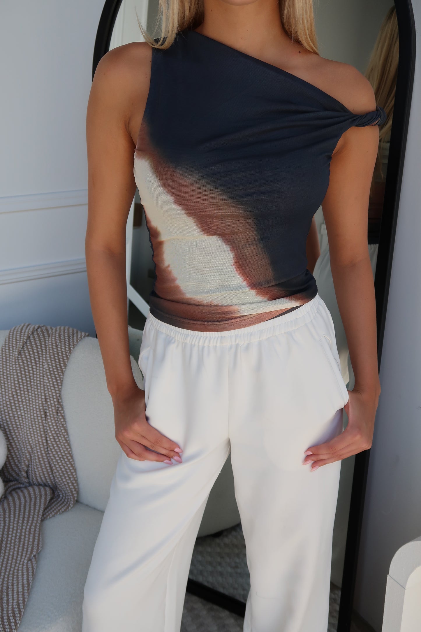 ATLANTA TOP - CHOC MULTI