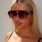 DRAKE SUNGLASSES - TORTOISE SHELL