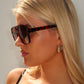 DRAKE SUNGLASSES - TORTOISE SHELL