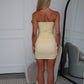 TATUM MINI DRESS - LEMON