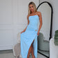 ORIANA MAXI DRESS - BABY BLUE