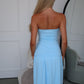 ORIANA MAXI DRESS - BABY BLUE