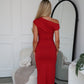 MESSINA MAXI DRESS - RED