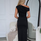 MESSINA MAXI DRESS - BLACK
