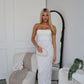 MADDISON MAXI DRESS - WHITE