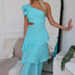 GLORIA MAXI DRESS - BLUE