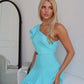 GLORIA MAXI DRESS - BLUE