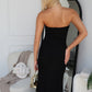 KIRRA MAXI DRESS - BLACK