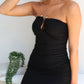 KIRRA MAXI DRESS - BLACK