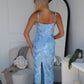 MAURICE MAXI DRESS - BABY BLUE