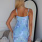 MAURICE MAXI DRESS - BABY BLUE