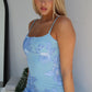 MAURICE MAXI DRESS - BABY BLUE