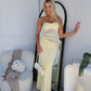 JANE MAXI DRESS - LEMON