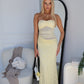 JANE MAXI DRESS - LEMON