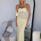 JANE MAXI DRESS - LEMON