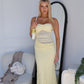 JANE MAXI DRESS - LEMON