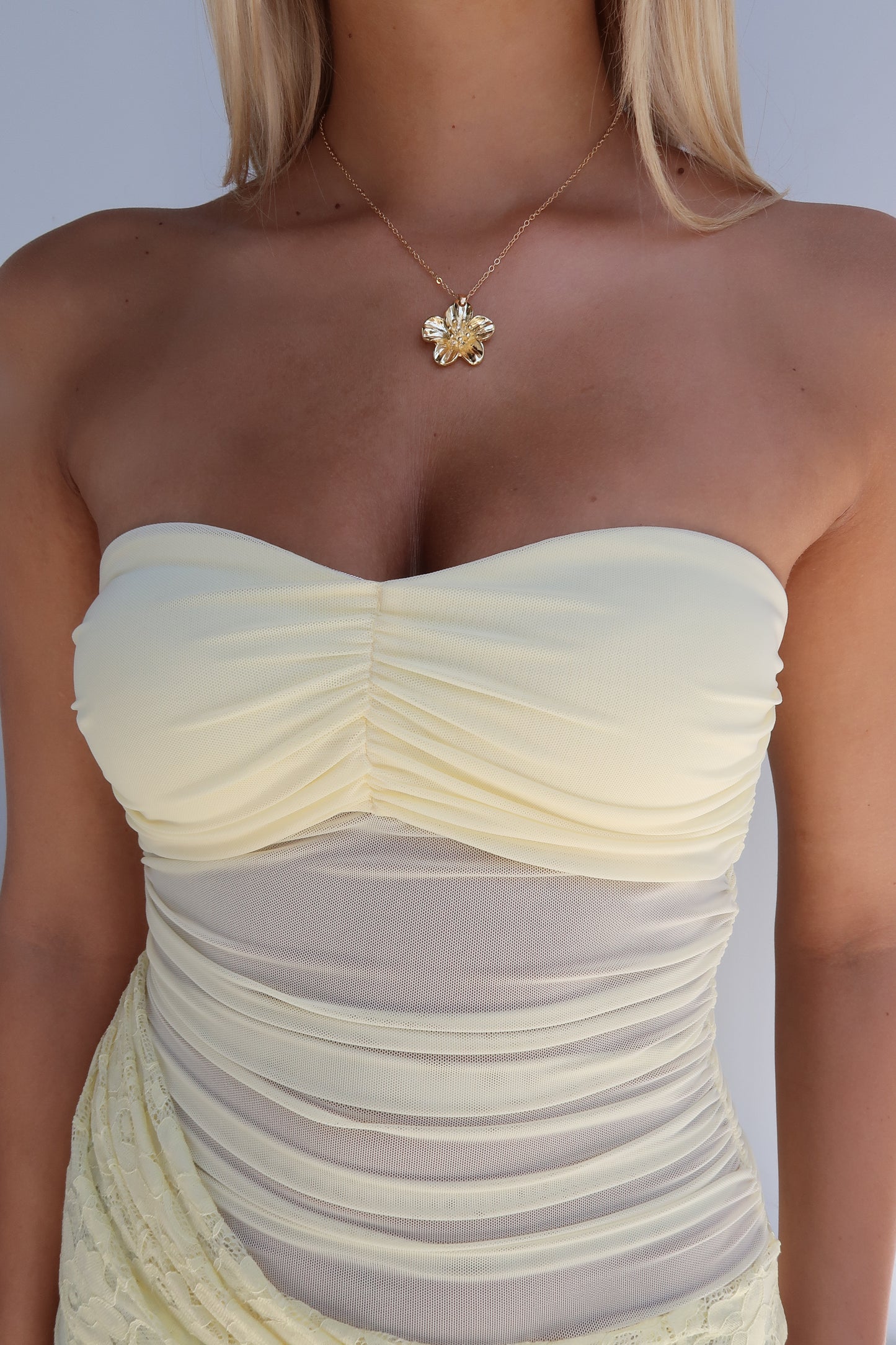 DINAH NECKLACE - GOLD