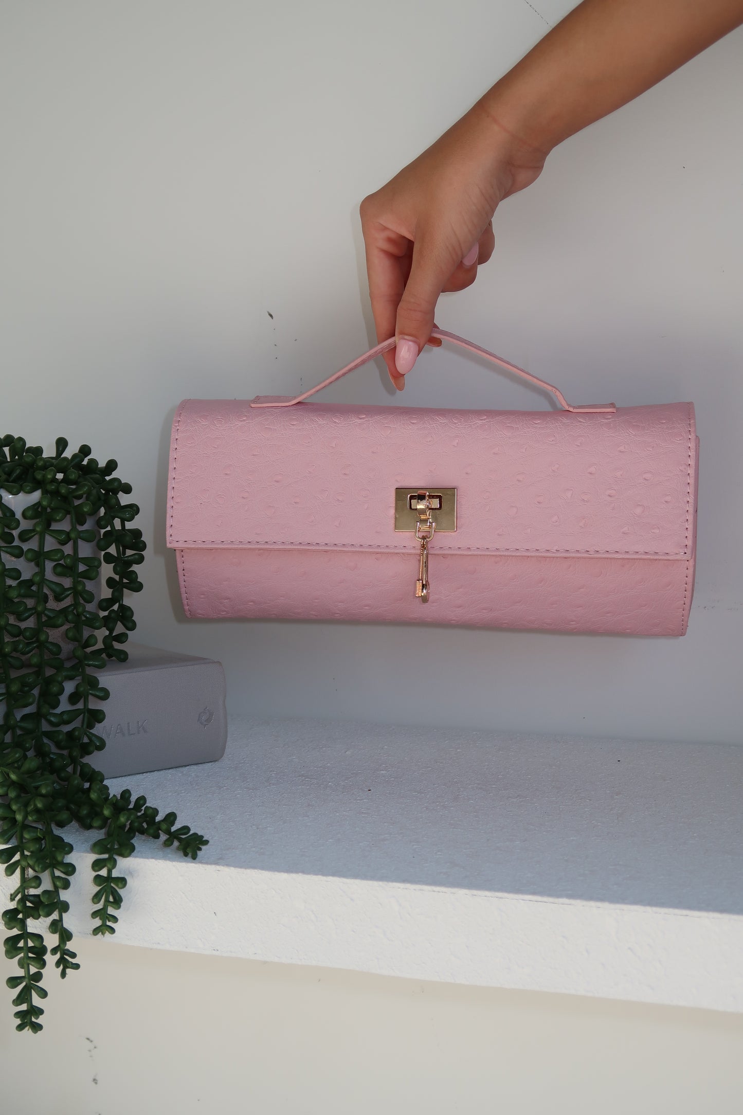 CELINA BAG - BABY PINK