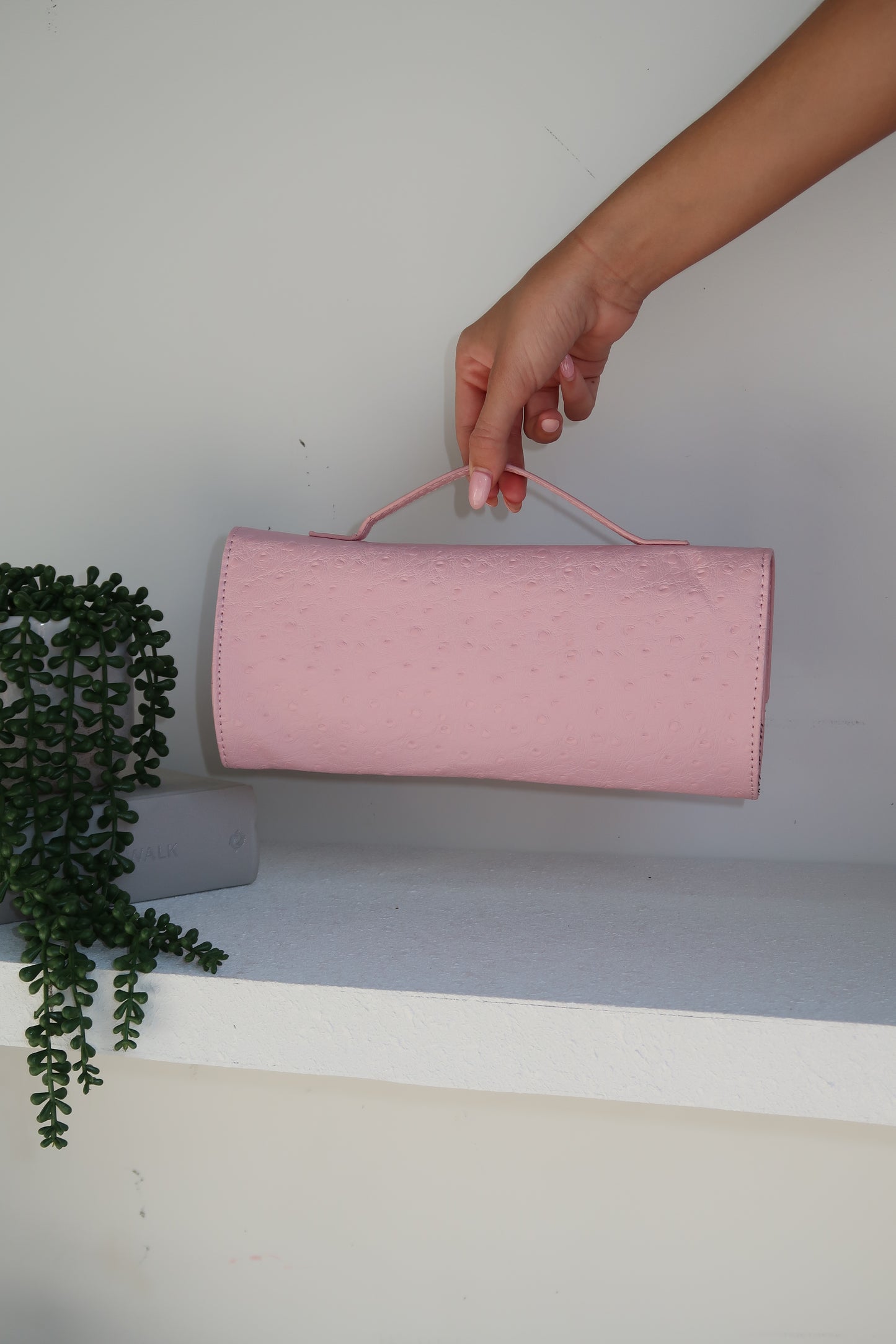 CELINA BAG - BABY PINK