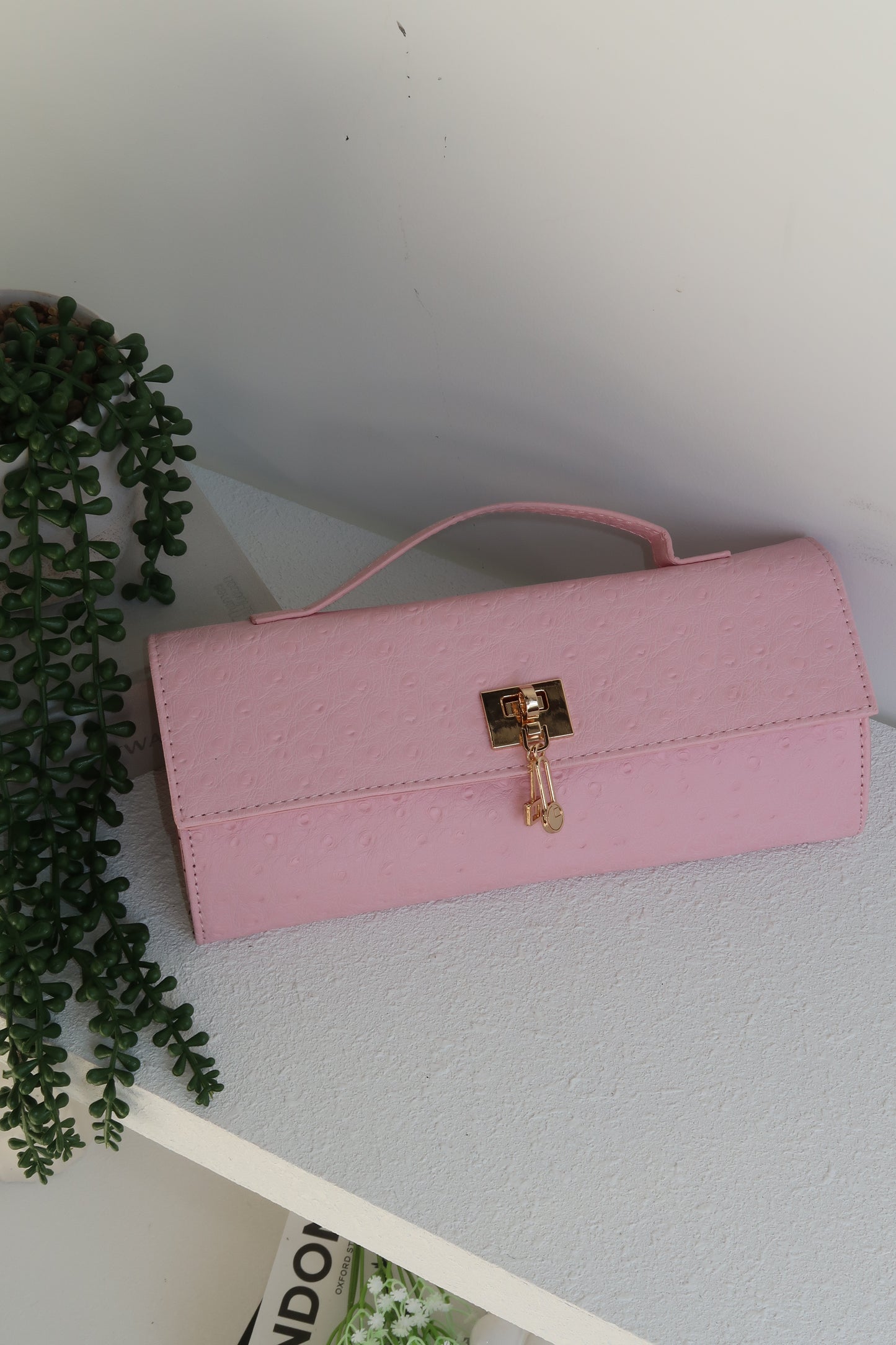 CELINA BAG - BABY PINK