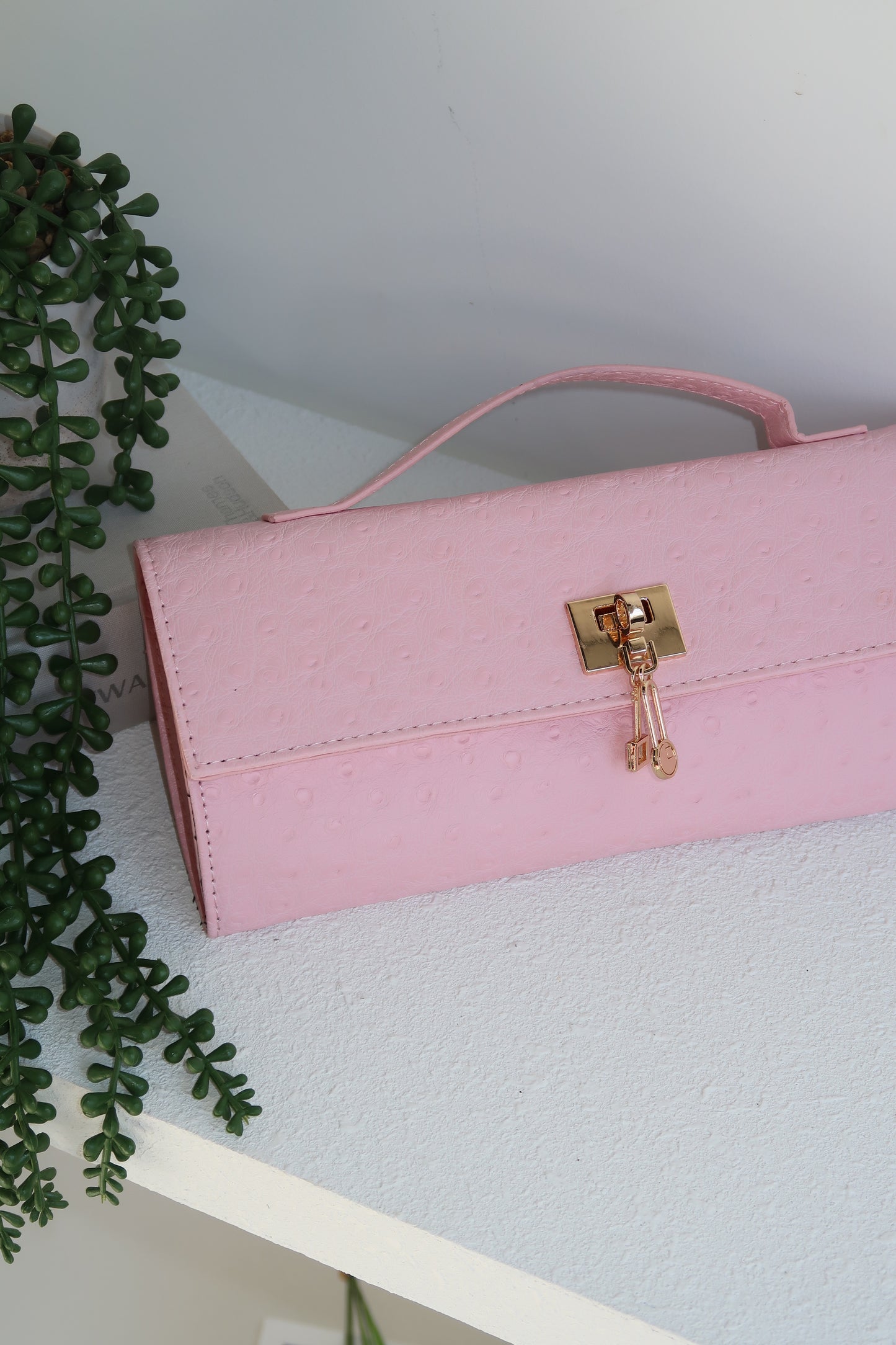 CELINA BAG - BABY PINK