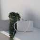 CASSIE PEARL BAG - WHITE