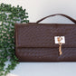 CELINA BAG - CHOCOLATE