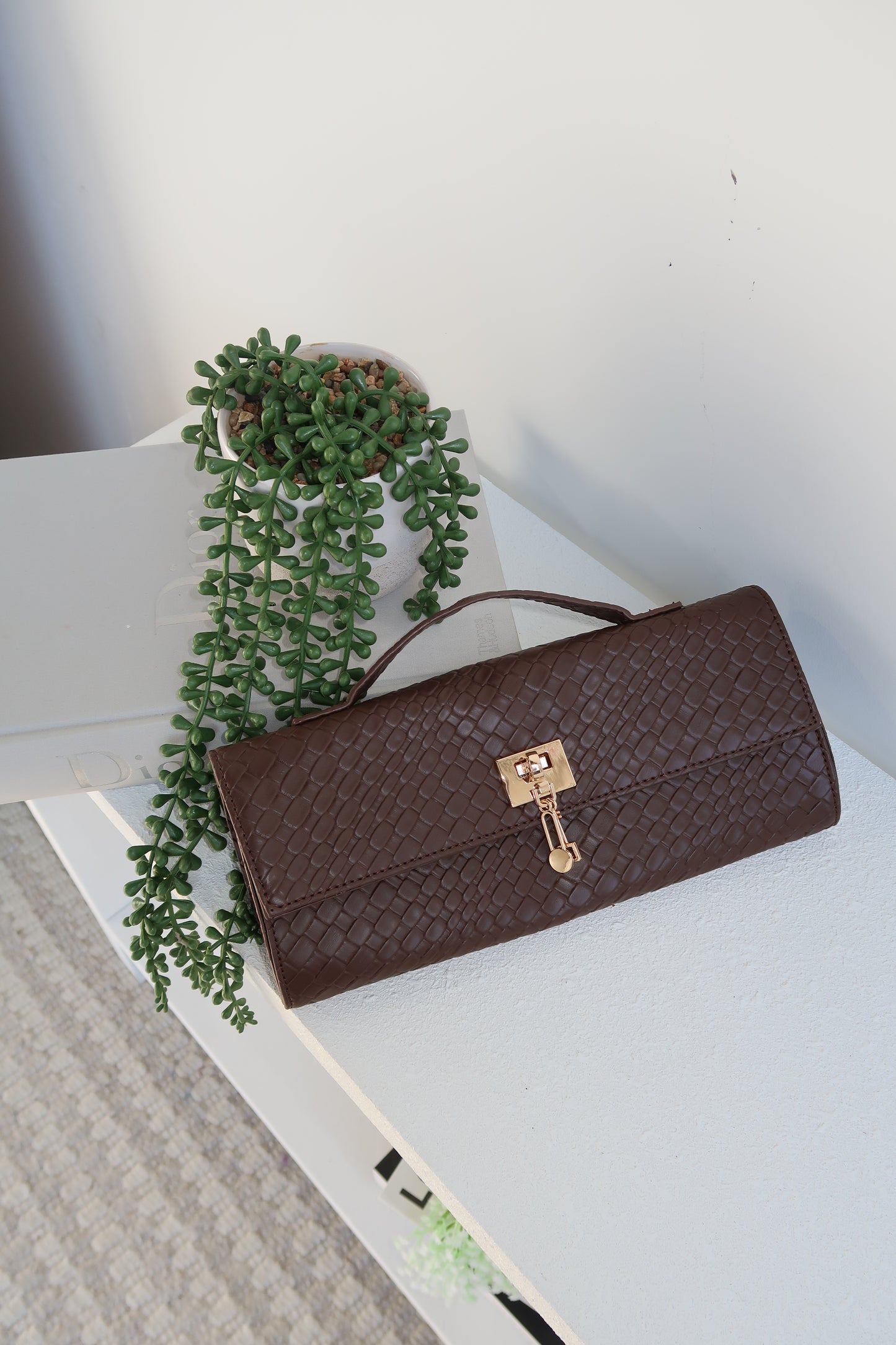 CELINA BAG - CHOCOLATE