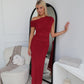 QUAY MAXI DRESS - WINE