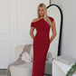 QUAY MAXI DRESS - WINE