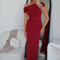 QUAY MAXI DRESS - WINE