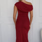 QUAY MAXI DRESS - WINE