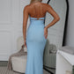ALANI MAXI DRESS - BABY BLUE