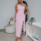 ANALINA MAXI DRESS - BABY PINK