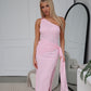 ANALINA MAXI DRESS - BABY PINK