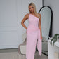 ANALINA MAXI DRESS - BABY PINK
