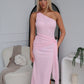 ANALINA MAXI DRESS - BABY PINK
