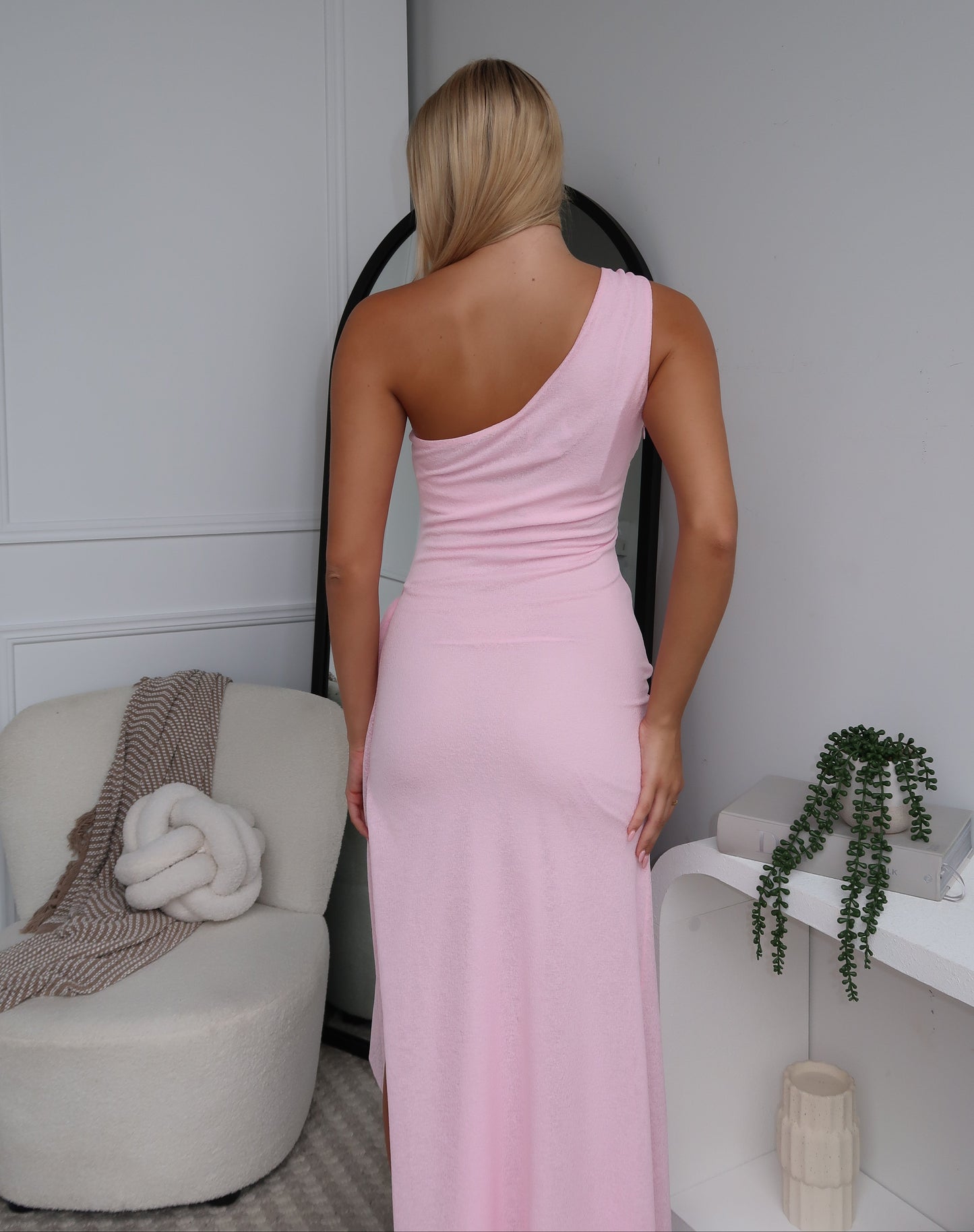 ANALINA MAXI DRESS - BABY PINK