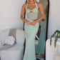 ZOIA MAXI DRESS - SAGE