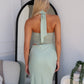 ZOIA MAXI DRESS - SAGE